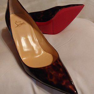 New Christian Louboutin pumps 70mm Kate size 41 (US 11)